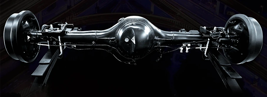 JAC T6 Back Axle