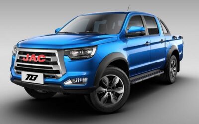 The new T8 double-cab the bestseller in the local JAC Motors stable