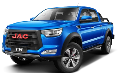 JAC Motors Introduces New T8 2.0L CTi double-cab