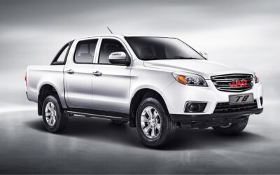 JAC Motors’ reliable T6 double-cab geared for hard work
