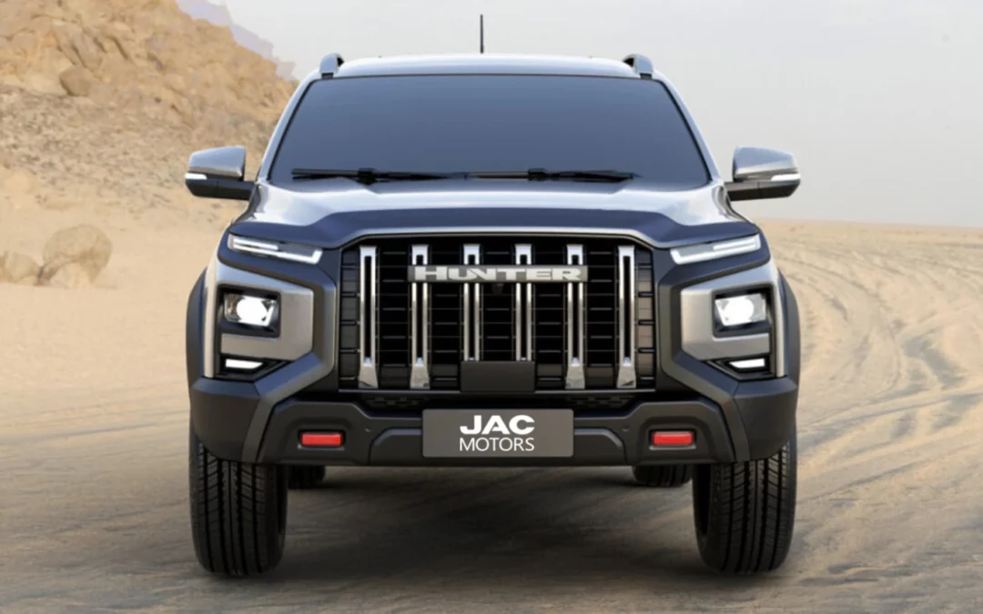 JAC Motors’ T9 Hunter range to be launched in 2023